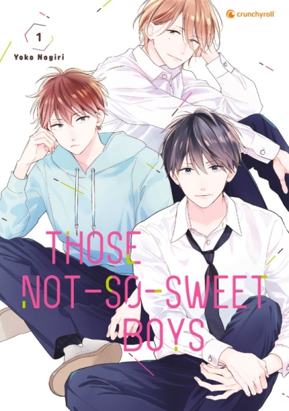 Those Not-So-Sweet Boys 1